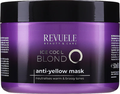 Revuele Ice Cool Blond Anti-Yellow Haarmasker 500ml