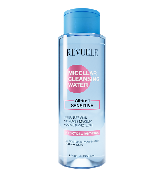 Revuele Micellar Cleansing Water All-In-1 Sensitive 400ml