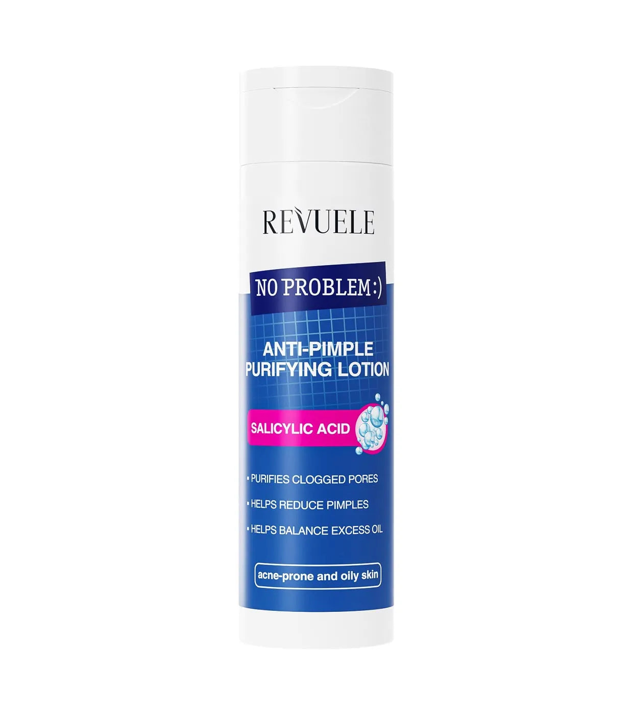 Revuele No Problem Anti-Pimple Salicylic Acid Purifying Lotion 200ml