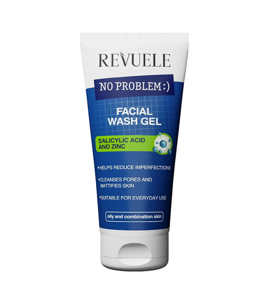 Revuele No Problem Salicylic Acid and Zinc Face Wash 200ml