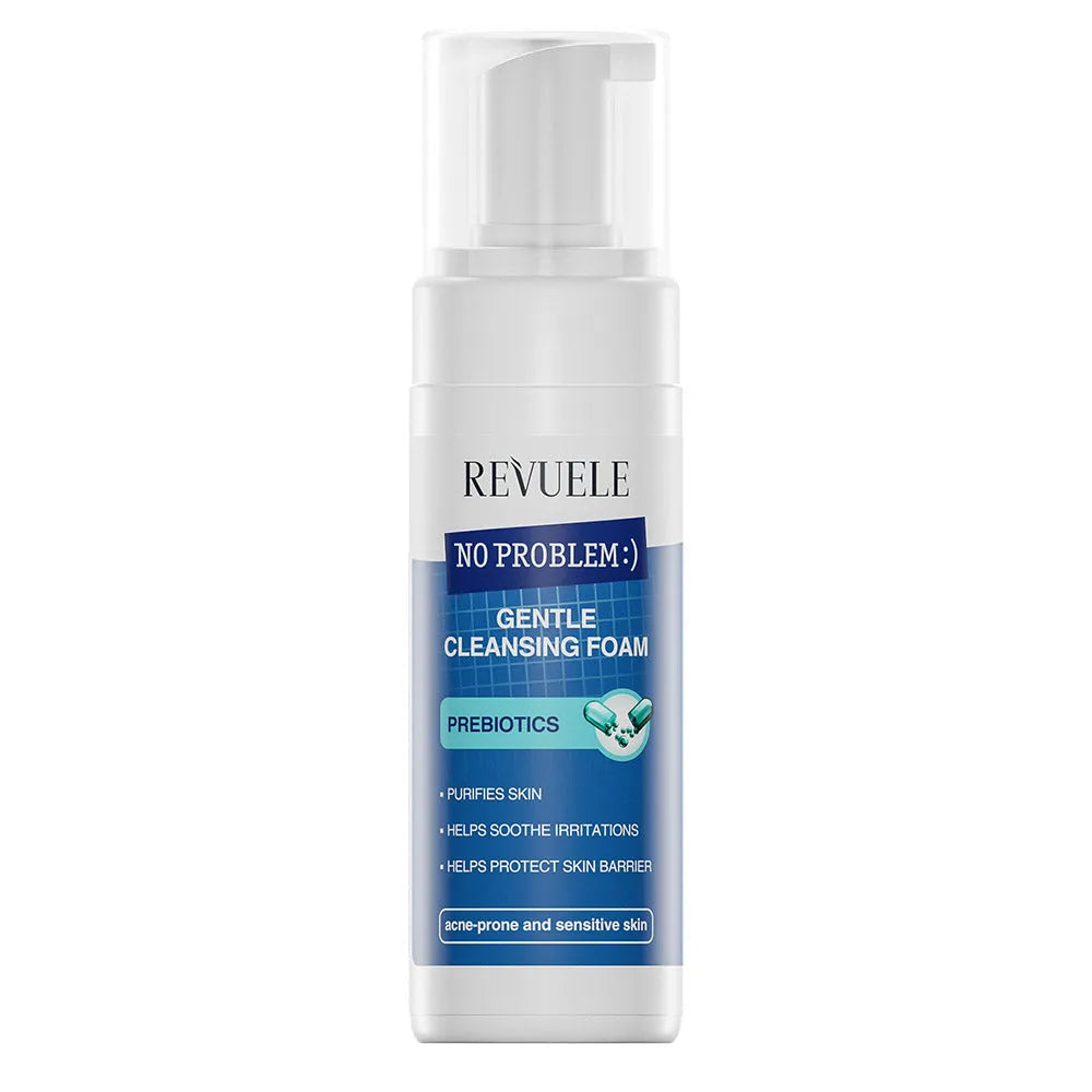 Revuele No Problem Prebiotics Cleansing Foam 150ml