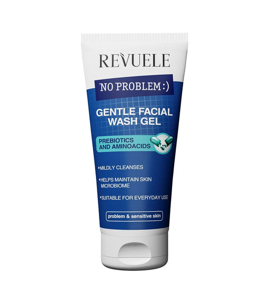 Revuele No Problem Prebiotics and Aminoacids Face Wash 200ml