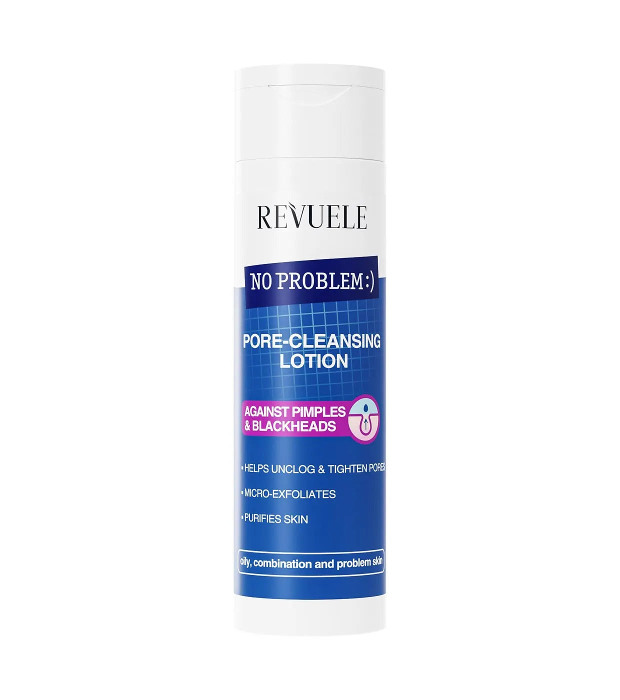 Revuele No Problem Pimples & Blackheads Pore-Cleansing Lotion 200ml