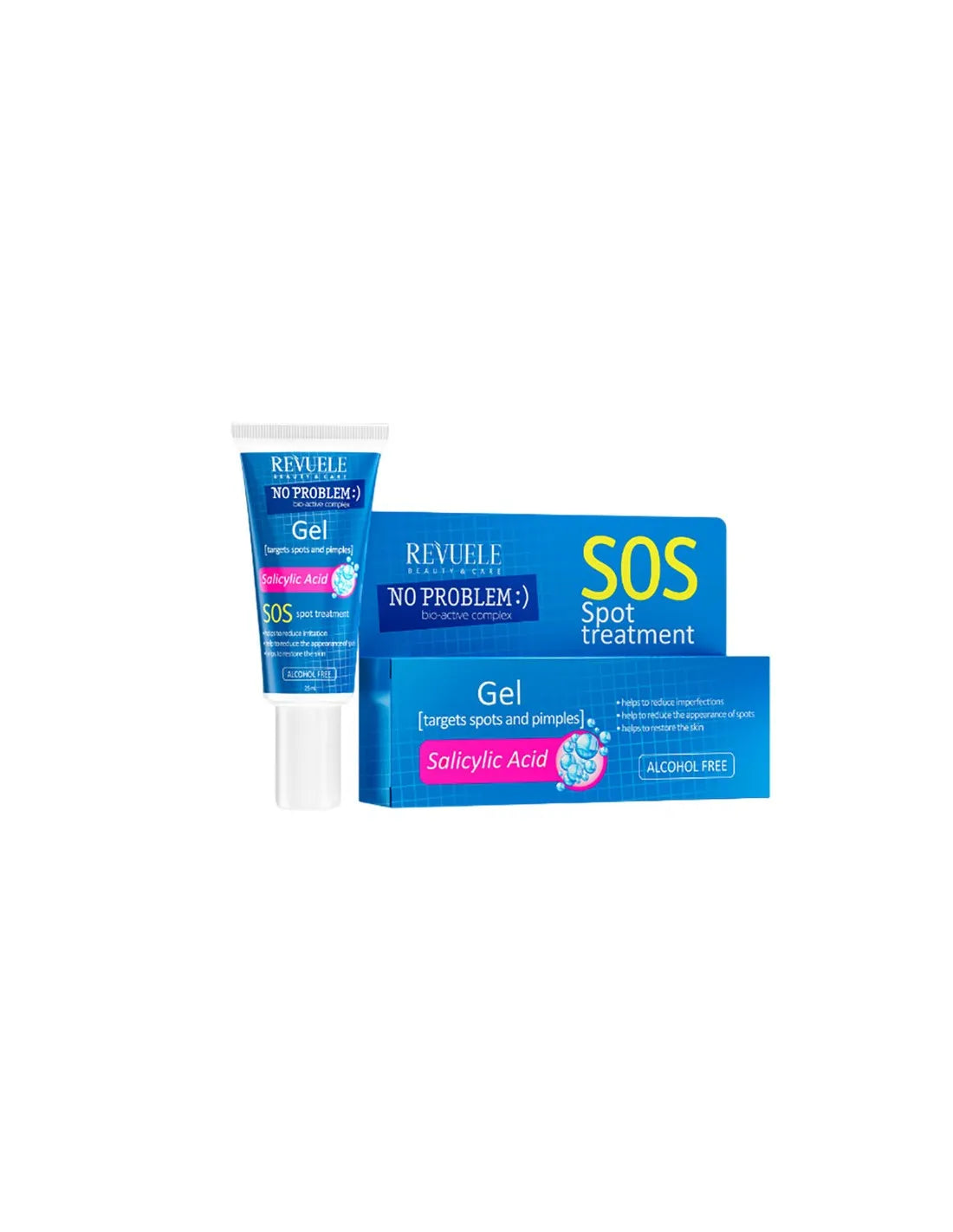 Revuele No Problem SOS Salicylic Acid Spot Treatment Gel 25ml