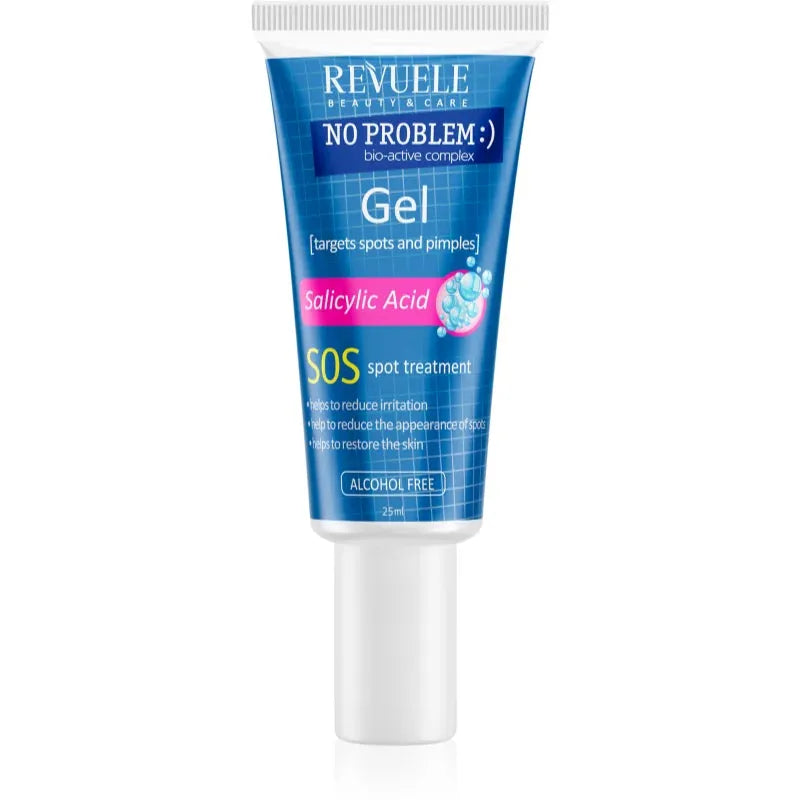 Revuele No Problem SOS Salicylic Acid Spot Treatment Gel 25ml