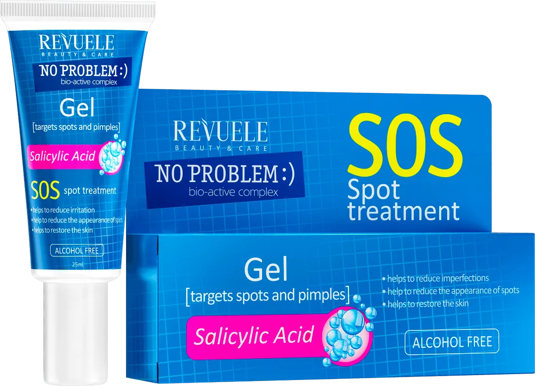 Revuele No Problem SOS Salicylic Acid Spot Treatment Gel 25ml