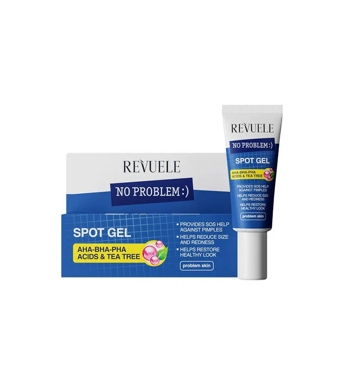 Revuele No Problem AHA-BHA-PHA Acids & Tea Tree Spot Gel 25ml