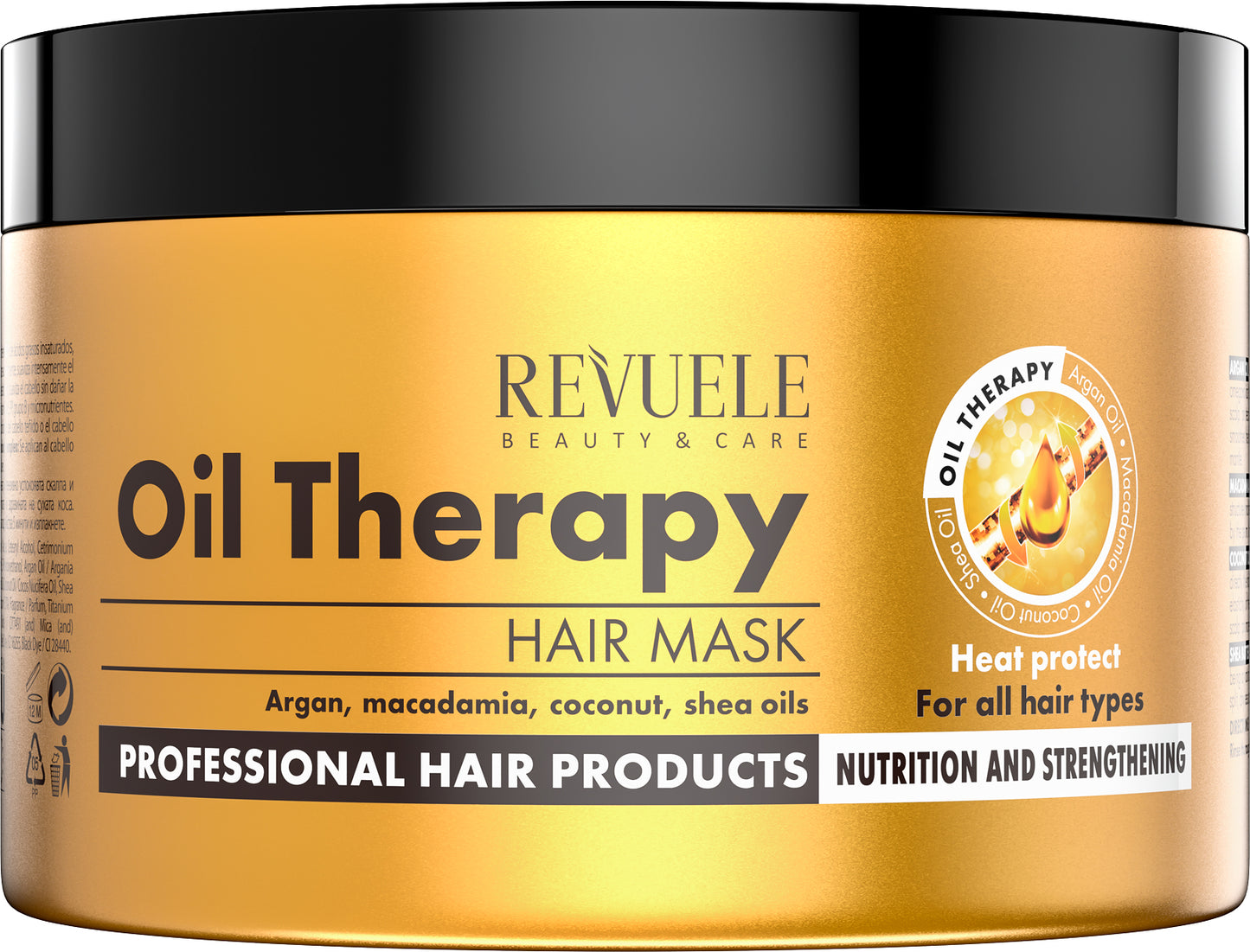 Revuele Oil Therapy Haarmasker 500ml