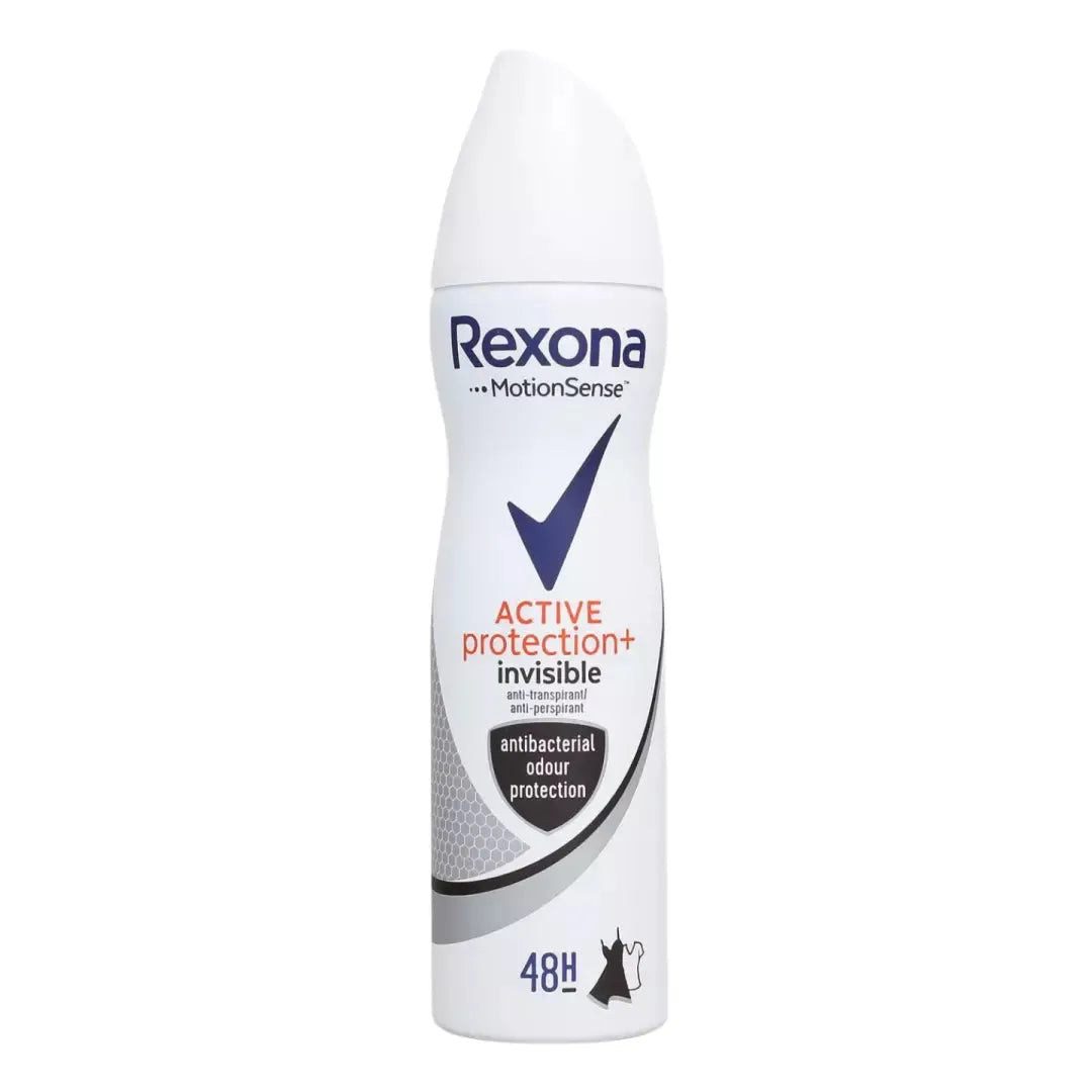 6x Rexona Active Protection+ Invisible Deospray 150ml