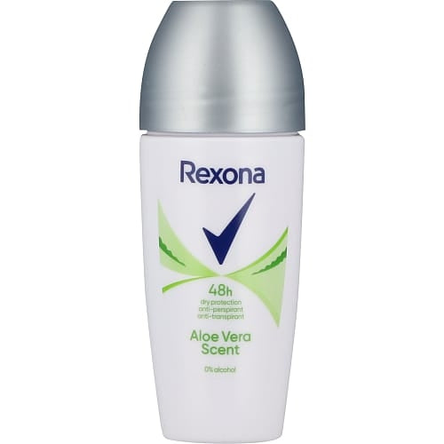 6x Rexona Aloë Vera 0% alcohol Deoroller 50ml