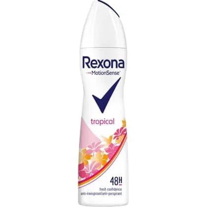 6x Rexona Tropical Deospray 150ml