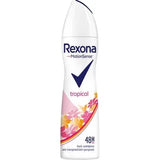 6x Rexona Tropical Deospray 150ml