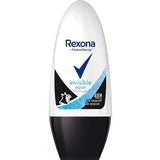 6x Rexona Invisible Aqua Deoroller 50ml, VoordeligInslaan.nl