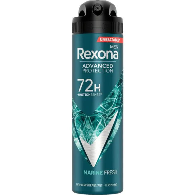 6x Rexona Marine Fresh Deospray 150ml, VoordeligInslaan.nl