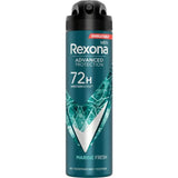 6x Rexona Marine Fresh Deospray 150ml, VoordeligInslaan.nl