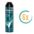 6x Rexona Marine Fresh Deospray 150ml, VoordeligInslaan.nl