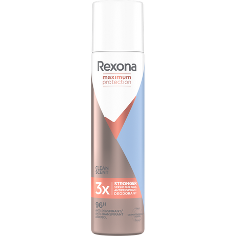 Rexona Maximum Protection Clean Scent Deospray, VoordeligInslaan.nl