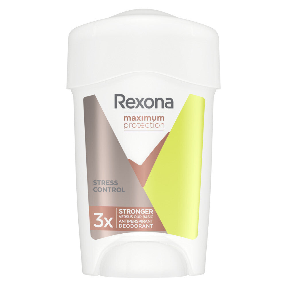 6x Rexona Maximum Protection Stress Control Deostick 45ml