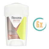 6x Rexona Maximum Protection Stress Control Deostick 45ml