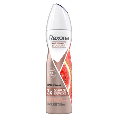 6x Rexona Maximum Protection Watermelon & Cactus Deospray 150ml, VoordeligInslaan.nl