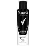 6x Rexona Men Invisible Black & White Deospray 150ml