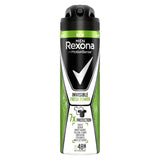 6x Rexona Men Invisible Fresh Power Deospray 150ml