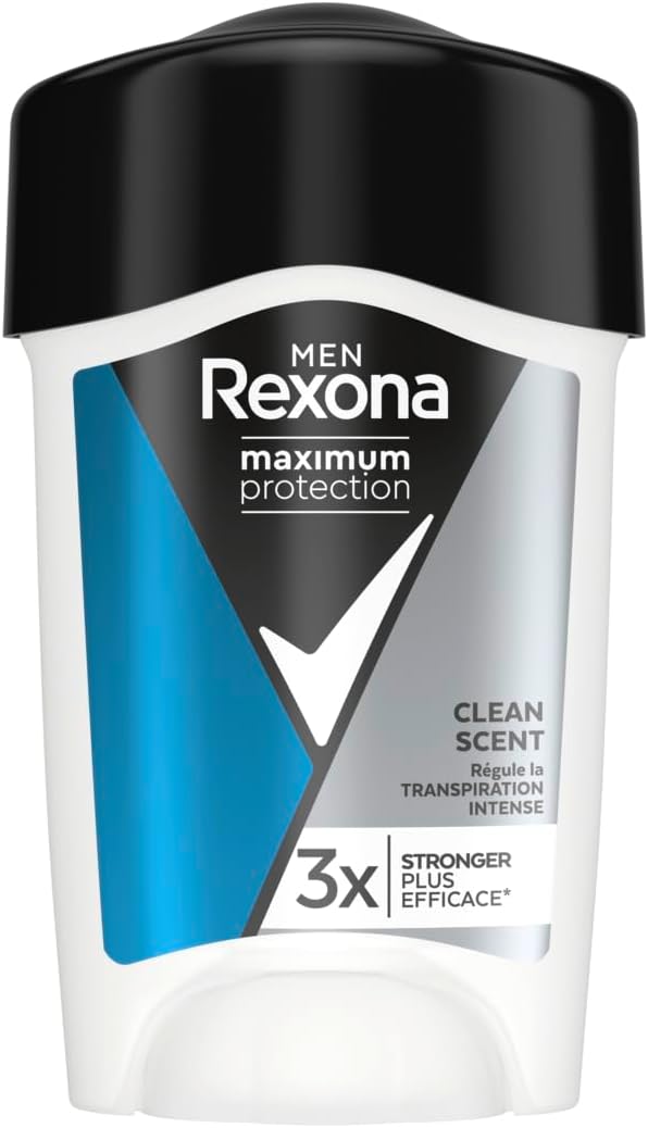 6x Rexona Men Maximum Protection Clean Scent Deostick 45ml