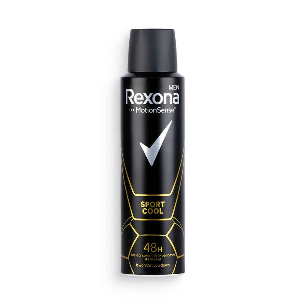 6x Rexona Motion Sense Sport Cool Deospray 150ml