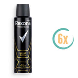 6x Rexona Motion Sense Sport Cool Deospray 150ml