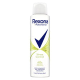 6x Rexona Motion Sense Stress Control Deospray 150ml