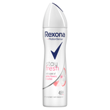 6x Rexona White Flower & Lychee Deospray 150ml, VoordeligInslaan.nl