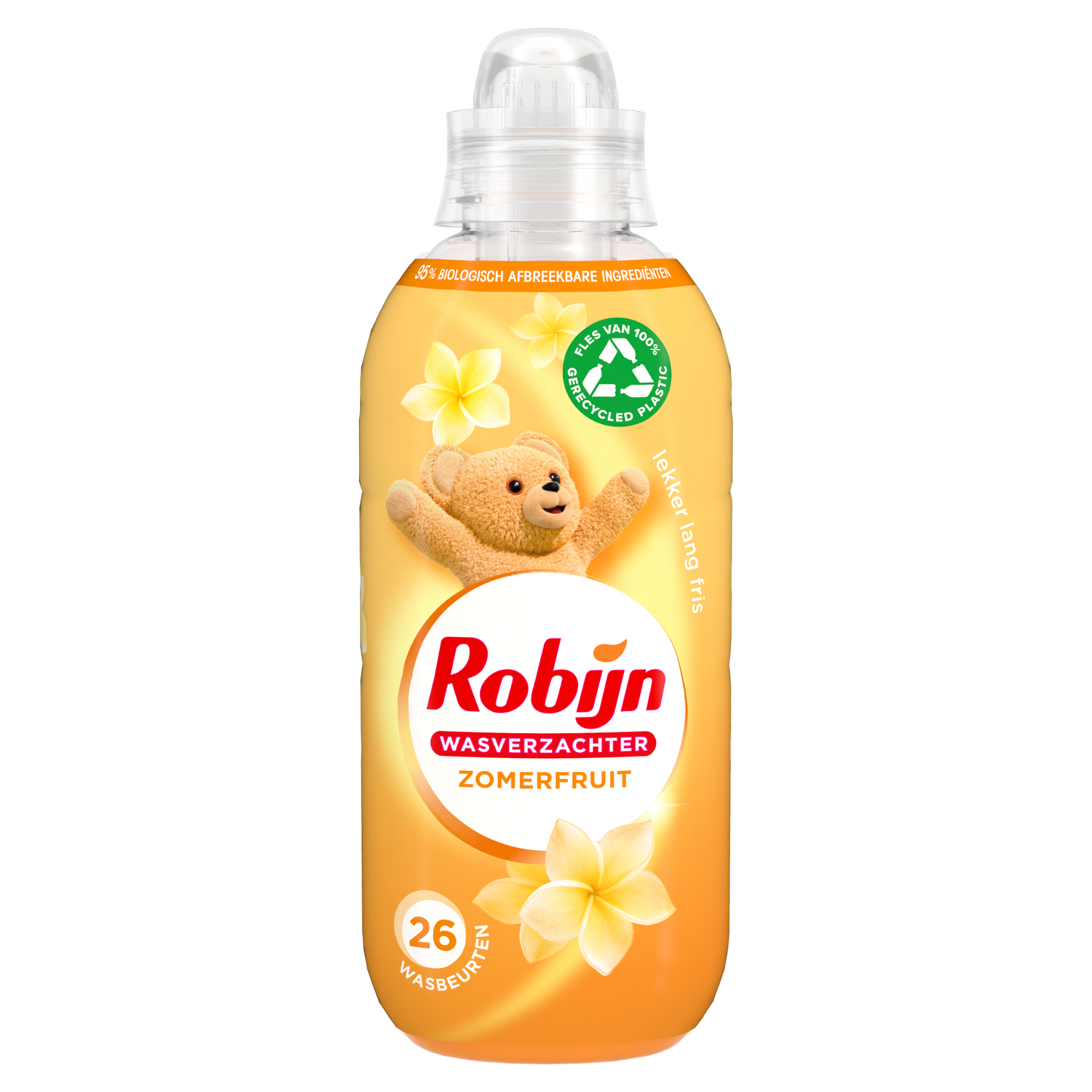 10x Robijn Zomerfruit Wasverzachter 650ml