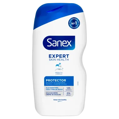 6x Sanex Expert Skin Health Protector Douchegel 400ml