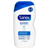 6x Sanex Expert Skin Health Protector Douchegel 400ml