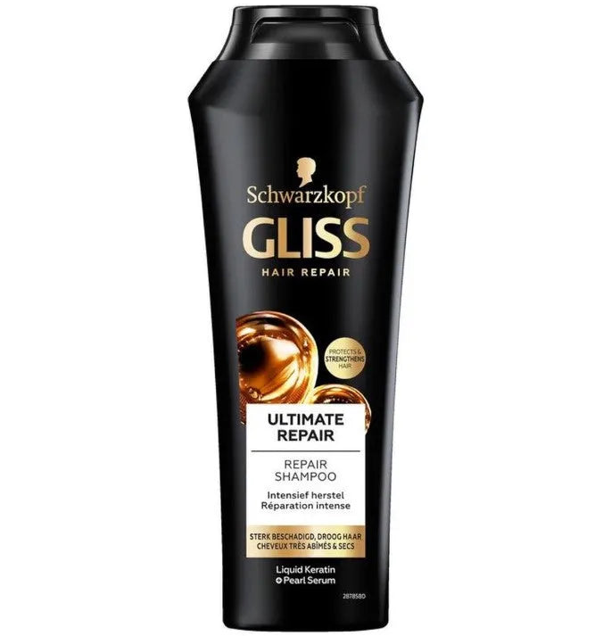 6x Schwarzkopf Gliss Ultimate Repair Shampoo 250ml