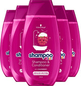 6x Schwarzkopf Kids Shampoo en Conditioner 250ml, VoordeligInslaan.nl