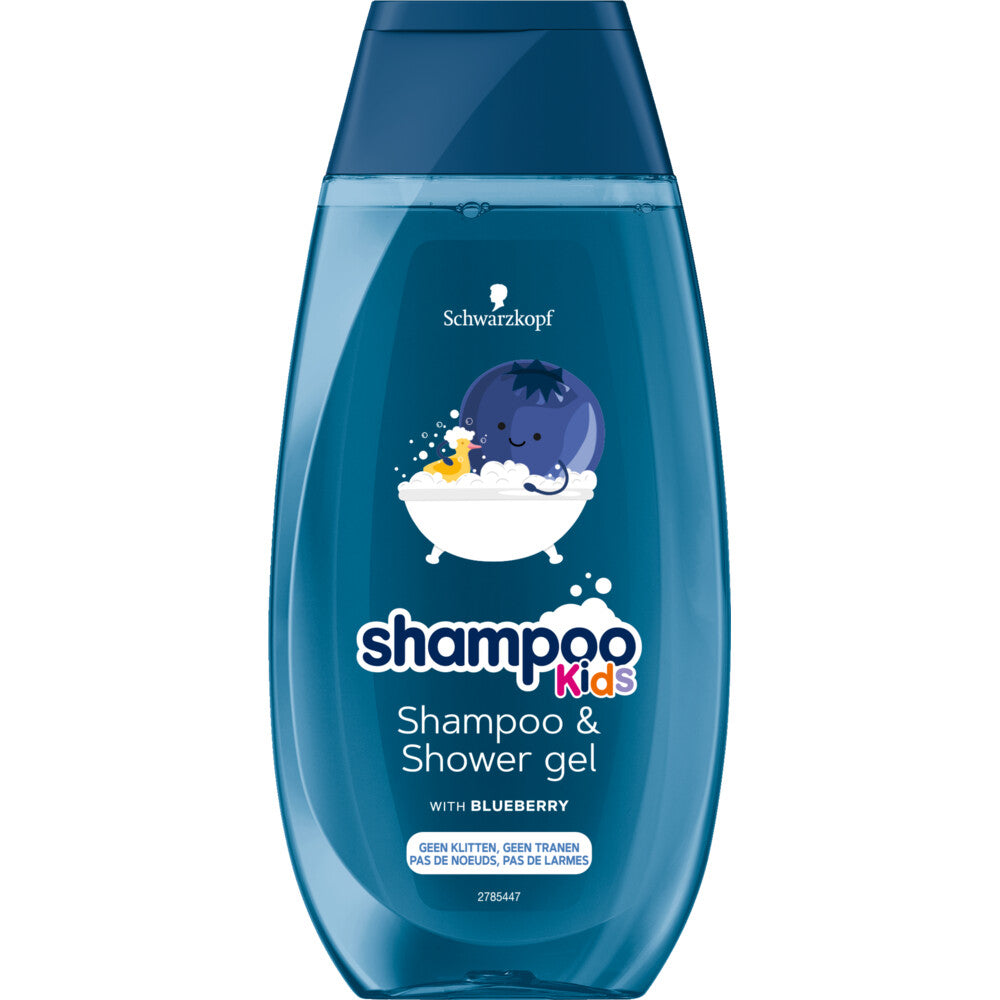 6x Schwarzkopf Kids Shampoo en Douchegel 250ml, VoordeligInslaan.nl