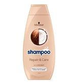 5x Schwarzkopf Repair & Care Shampoo 400ml