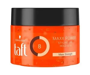 4x Taft Maxx Power Gel 250ml