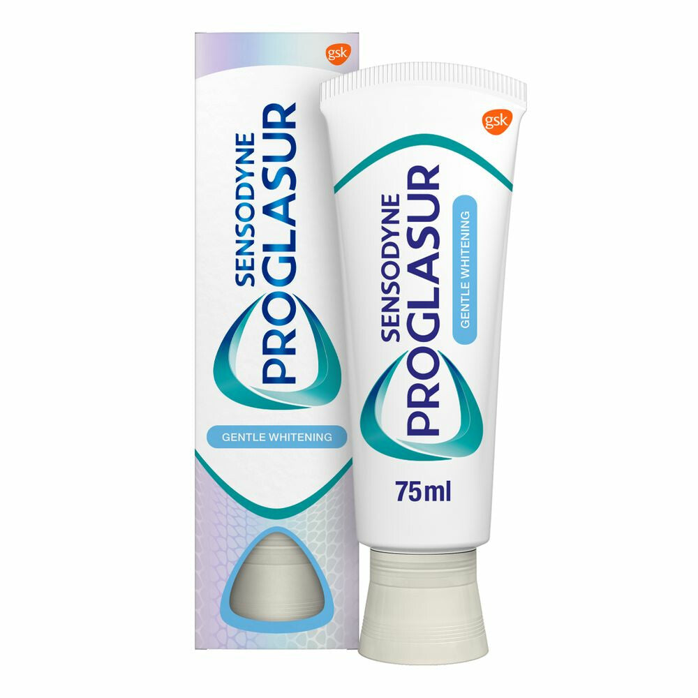 3x Sensodyne Tandpasta Proglasur Gentle Whitening 75ml, VoordeligInslaan.nl