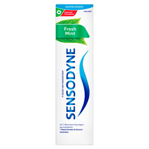 4x Sensodyne Tandpasta Fresh Mint 75ml