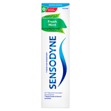 4x Sensodyne Tandpasta Fresh Mint 75ml