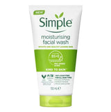 6x Simple Face Wash Hydraterend 150ml