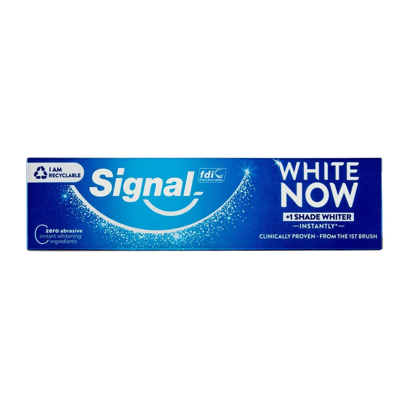 4x Signal White Now Tandpasta 75ml, VoordeligInslaan.nl