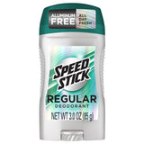 3x Speed Stick Men Regular Deostick 85gr