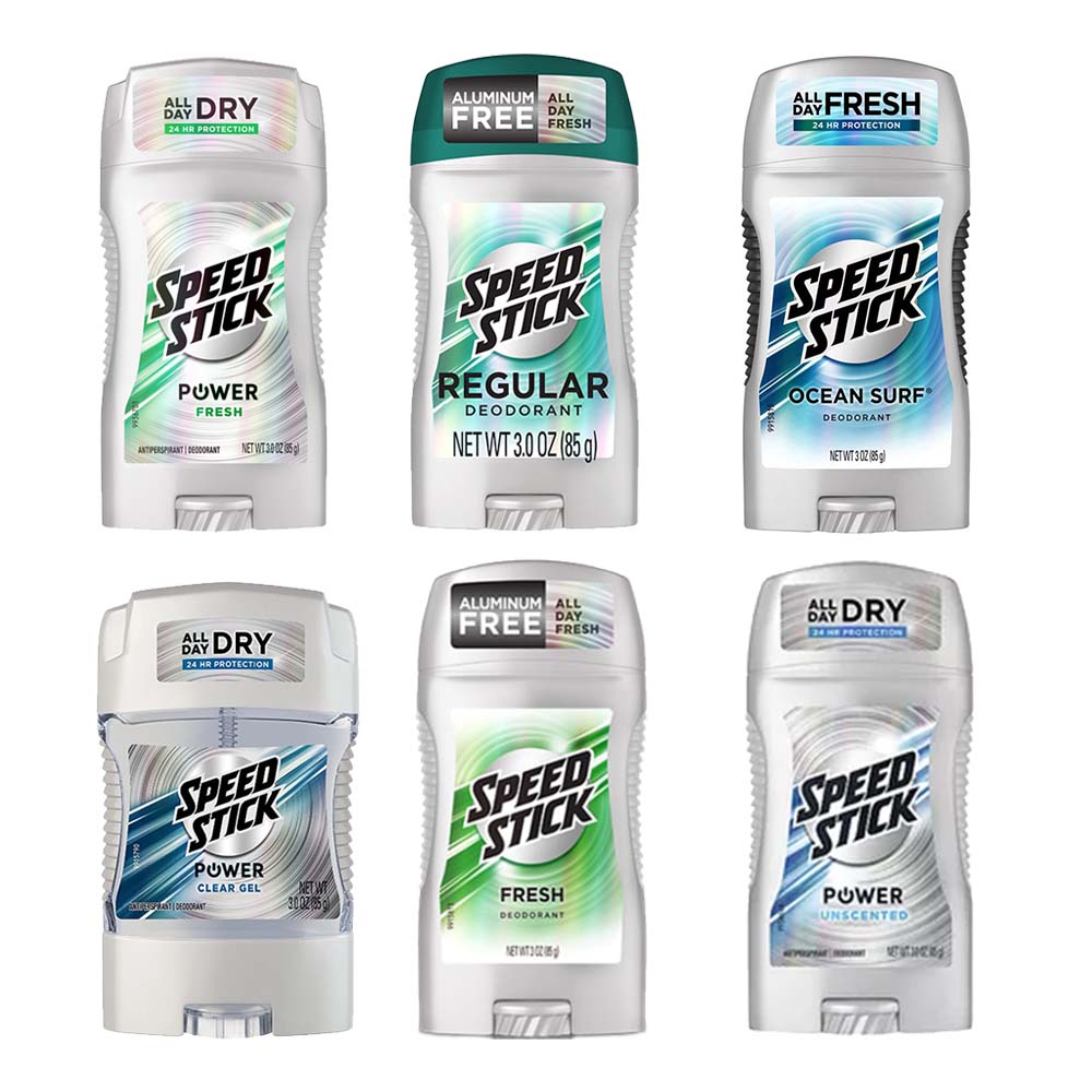 Speed Stick Deostick Try-Out Voordeelpakket 6-Delig