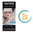 3x Syoss Haarverf 10_55 Ultra Platinablond, VoordeligInslaan.nl