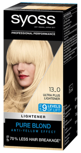 3x Syoss Haarverf 13_0 Ultra Plus Lightener, VoordeligInslaan.nl