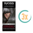 3x Syoss Haarverf 4_15 Dusty Chrome, VoordeligInslaan.nl