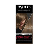 3x Syoss Haarverf 6_8 Donkerblond, VoordeligInslaan.nl